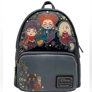 Disney Loungefly Hocus Pocus Fancy Mini Backpack Bag
